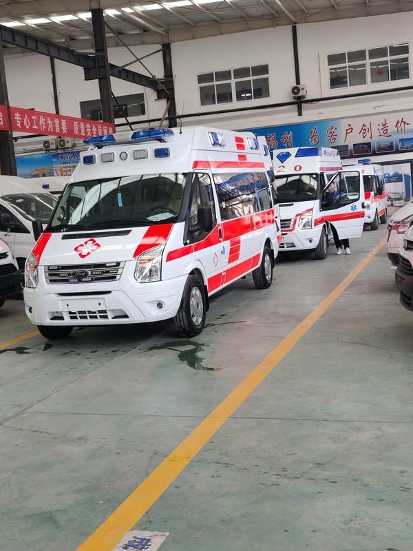 
广州120救护车长途跨省转运重症患者返乡流程