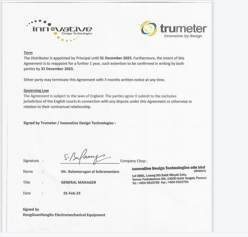 Trumeter中国代理：提供高质量的测量产品和解决方案