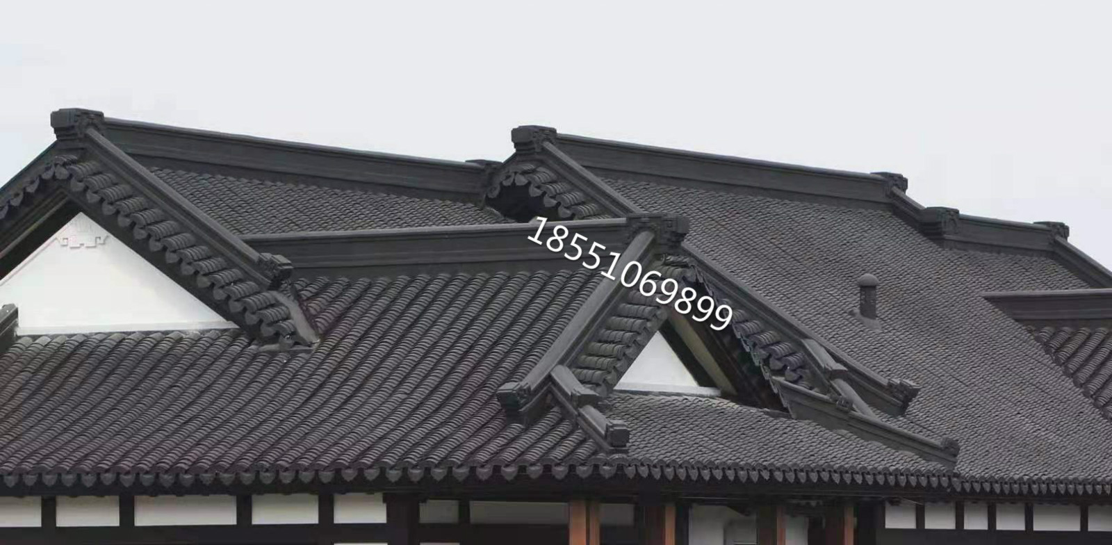 浙江寺庙用屋顶琉璃瓦仿古筒瓦生产厂家50年生产经验
