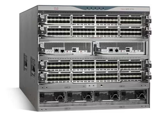 高性能可扩展的思科MDS9706交换机开创存储网络新纪元