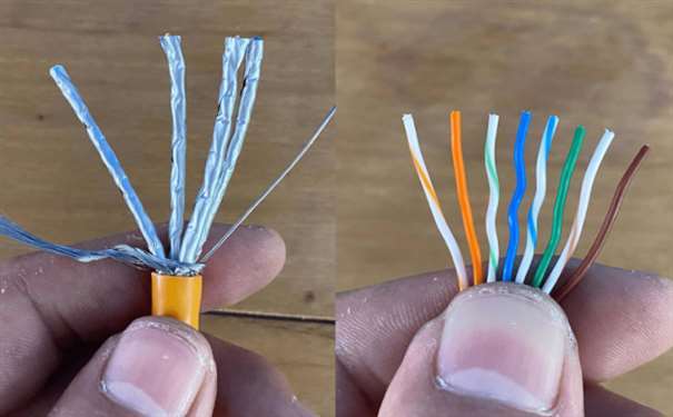 欧孚网线生产厂家：网线断裂和网线外皮破损有什么区别？